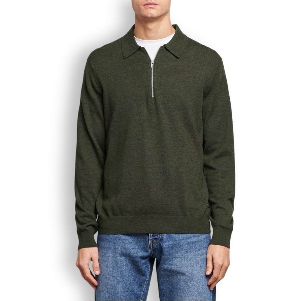 NN07 Sergio Polo Sweater